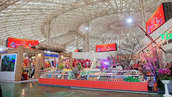 Tăng cường quảng bá sản phẩm, thương hiệu địa phương tại Hội chợ mùa xuân