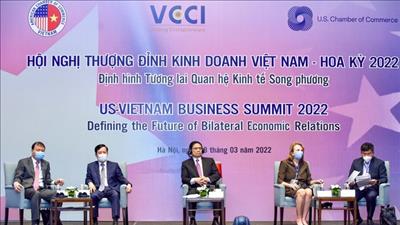 Thủ tướng dự Hội nghị Thượng đỉnh Kinh doanh Việt Nam – Hoa Kỳ
