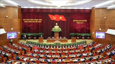 Hội nghị Trung ương 5 hoàn thành toàn bộ nội dung chương trình đề ra