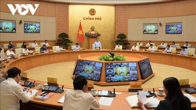 Thủ tướng chủ trì hội nghị trực tuyến Chính phủ với các địa phương