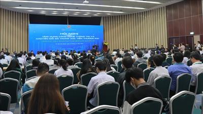 Ứng dụng công nghệ thông tin và chuyển đổi số trong xúc tiến thương mại
