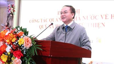Sáp nhập các hội, quỹ, sẵn sàng tinh gọn bộ máy