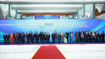 Thủ tướng Phạm Minh Chính tuyên bố khai mạc Hội nghị thượng đỉnh P4G Việt Nam