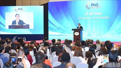 Chung tay hành động vì một tương lai xanh, bao trùm và bền vững