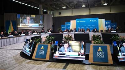 Việt Nam tham dự Hội nghị Bộ trưởng Năng lượng APEC lần thứ 13