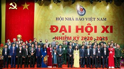 Ông Lê Quốc Minh tái đắc cử Chủ tịch Hội Nhà báo Việt Nam
