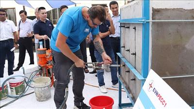 Gia cố cho các công trình năng lượng bằng công nghệ vật liệu tiên tiến