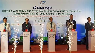 Chia sẻ giải pháp và công nghệ xử lý chất thải đô thị tại Việt Nam