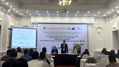 Phổ biến các Tiêu chuẩn Việt Nam về Hệ thống quản lý năng lượng