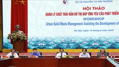 Quản lý chất thải rắn đáp ứng yêu cầu phát triển kinh tế tuần hoàn