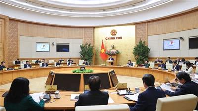 Khai mạc phiên họp Chính phủ tháng 1/2024