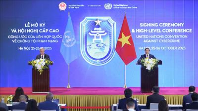 Tổng Thư ký Liên Hợp Quốc: Công ước Hà Nội là trụ cột giúp thiết lập lại công lý số