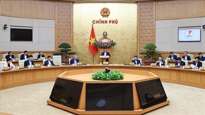 Thủ tướng chủ trì phiên họp Chính phủ thường kỳ tháng 11/2025