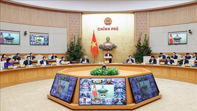 Thủ tướng: Nỗ lực ngay từ ngày đầu, tháng đầu, quý đầu để tăng trưởng 2 con số