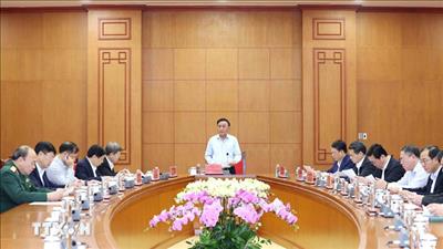 Tăng cường sự lãnh đạo của Đảng đối với công tác phòng, chống tham nhũng, lãng phí, tiêu cực