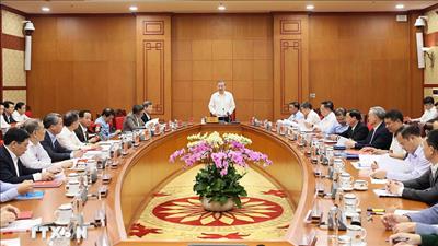 Tổng Bí thư Tô Lâm: Kiên quyết ngăn chặn, đẩy lùi tham nhũng, lãng phí, tiêu cực