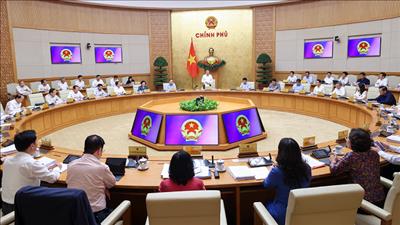 Ban hành Quy chế làm việc của Chính phủ