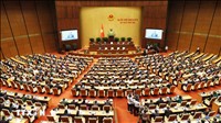 Kỳ họp thứ hai, Quốc hội khóa XVI: Kịp thời thể chế hóa các chủ trương, quyết sách của Đảng