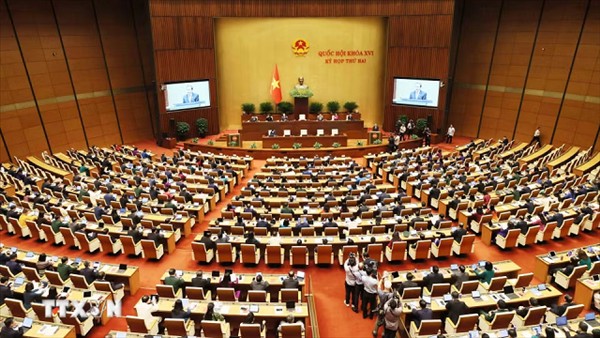 Kỳ họp thứ hai, Quốc hội khóa XVI: Kịp thời thể chế hóa các chủ trương, quyết sách của Đảng