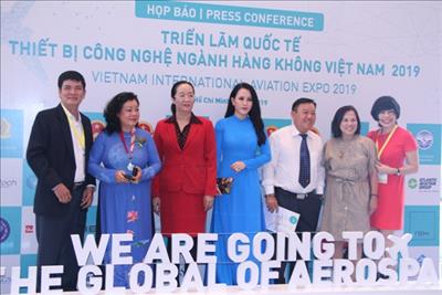 Tháng 11, triển lãm quốc tế về thiết bị công nghệ ngành hàng không diễn ra tại TPHCM