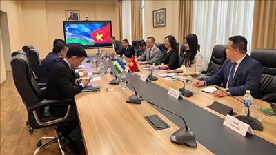 Việt Nam và Uzbekistan xem xét khả năng hợp tác trong lĩnh vực năng lượng