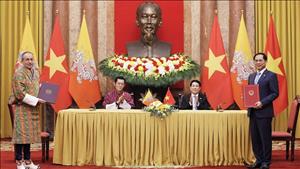 Việt Nam và Bhutan sẽ mở rộng hơn nữa hợp tác trong các lĩnh vực quan trọng