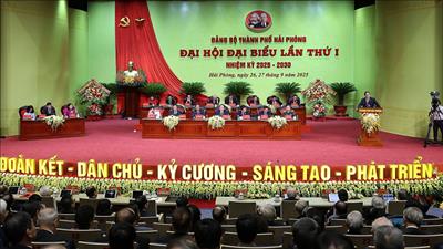 Thủ tướng: Hải Phòng giữ vững vai trò tiên phong, đầu tàu, sớm trở thành thành phố xã hội chủ nghĩa
