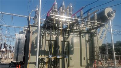 Nâng công suất máy biến áp 110kV tại trạm biến áp 220kV Huế