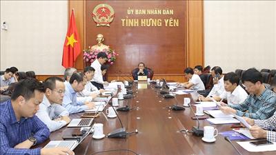 Hưng Yên đồng hành cùng EVNNPT đảm bảo tiến độ dự án đường dây 500kV mạch 3