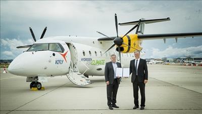 Máy bay hydro chở 40 hành khách với tốc độ 520 km/h