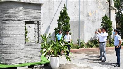 Ứng dụng công nghệ in 3D trong chế tạo vật liệu xây dựng tính năng cao