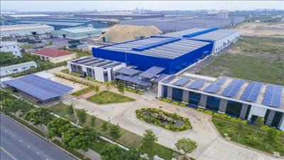 IREX hợp tác với tập đoàn Singapore xây dựng Nhà máy tế bào quang điện và pin mặt trời