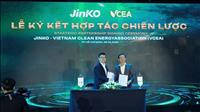 VCEA ký kết hợp tác chiến lược với Tập đoàn JinkoSolar