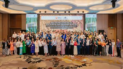 Australia hỗ trợ các dự án thích ứng biến đổi khí hậu, phát triển nông nghiệp xanh tại Việt Nam