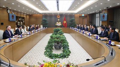 Thủ tướng Chính phủ Lê Minh Hưng tiếp Đại sứ Hoa Kỳ