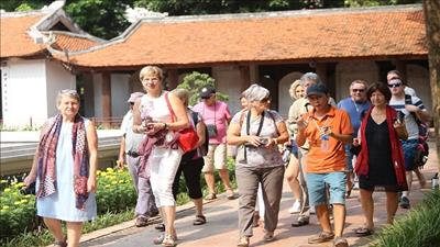 9 tháng đầu năm Việt Nam đón gần 13 triệu khách quốc tế