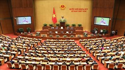 Khai mạc kỳ họp thứ 8 Quốc hội khóa XIV 