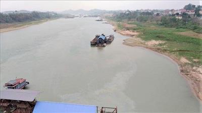 Chỉ được khai thác cát sỏi phần trữ lượng do bồi lắng ở hồ thủy điện