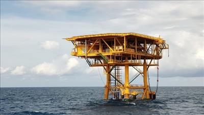 Vietsovpetro hoàn thành kế hoạch sản lượng khai thác dầu Lô 09-1