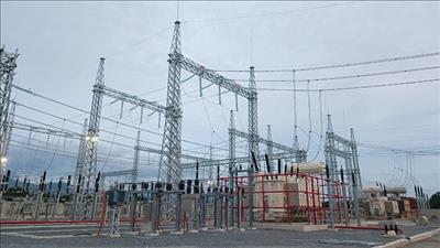 Hoàn thành đầu tư xây dựng dự án trạm biến áp 220kV Cam Ranh