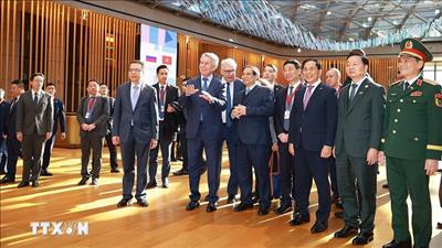 Thủ tướng Phạm Minh Chính làm việc, thúc đẩy các dự án khí LNG với Nga