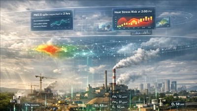 AI có nguy cơ làm trầm trọng thêm khủng hoảng khí hậu