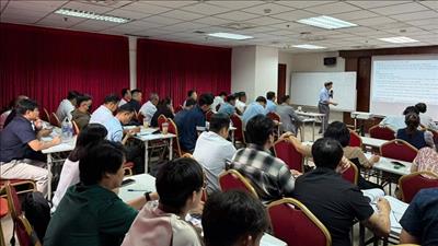 VCEA tổ chức khóa đào tạo chuyên sâu về kiểm kê khí nhà kính và định lượng dấu vết carbon theo tiêu chuẩn quốc tế