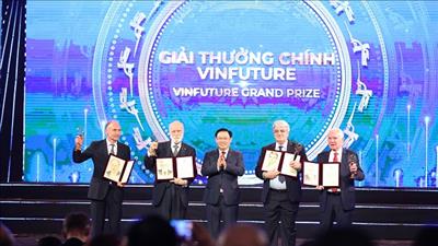 Trao Giải thưởng khoa học, công nghệ toàn cầu VinFuture lần thứ hai