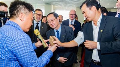 Australia tài trợ thêm 17 triệu AUD phát triển đổi mới sáng tạo Việt Nam