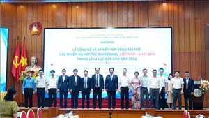 Việt Nam và Nhật Bản hợp tác triển khai 5 nhiệm vụ nghiên cứu bán dẫn