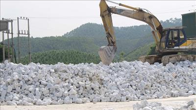 Lập Hội đồng thẩm định Quy hoạch thăm dò, khai thác, chế biến các loại khoáng sản