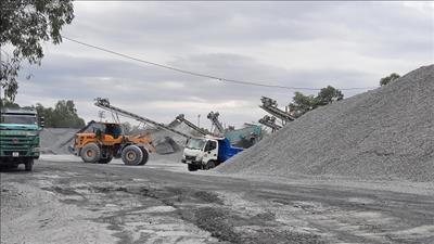Lập Hội đồng thẩm định về quy hoạch khoáng sản làm vật liệu xây dựng