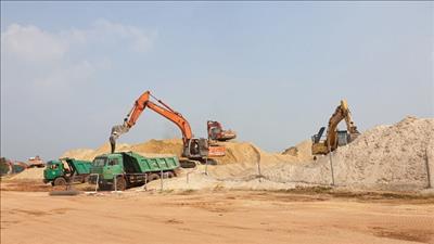 Quản lý công tác đấu giá quyền khai thác khoáng sản làm vật liệu xây dựng thông thường