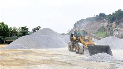 Vĩnh Phúc và Tuyên Quang phối hợp trong công tác quản lý, bảo vệ khoáng sản